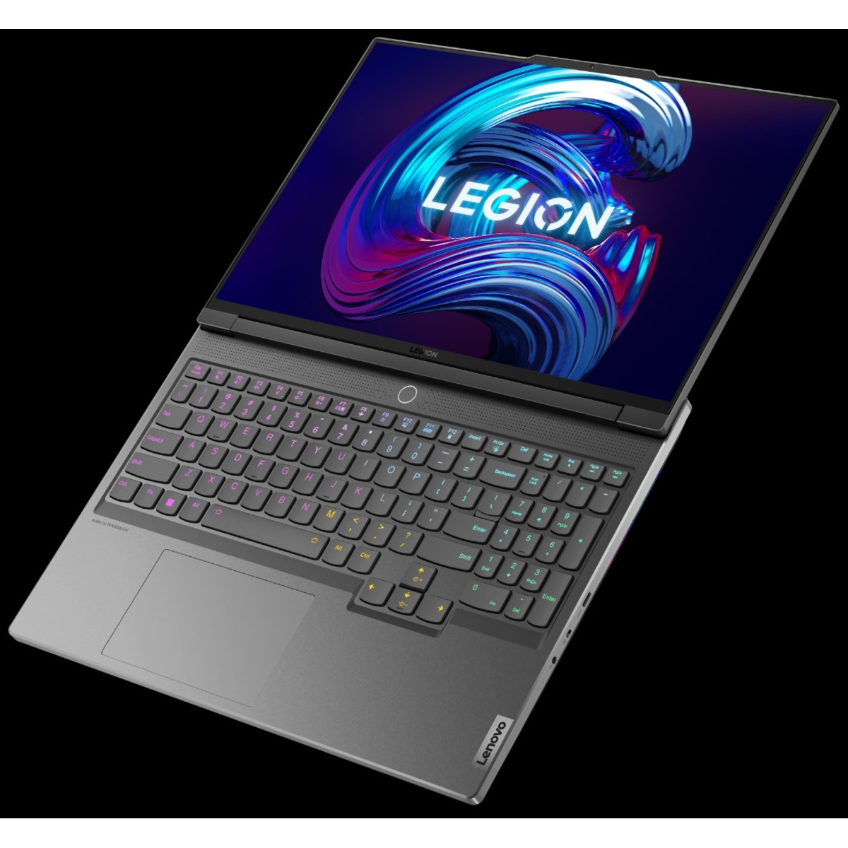 Ноутбук Lenovo Legion 7 16IAX7 (Intel Core i7 12800HX  /  16Gb  /  SSD1Tb  /  nVidia GeForce RTX 3070 Ti 8Gb  /  noOS  /  Grey)