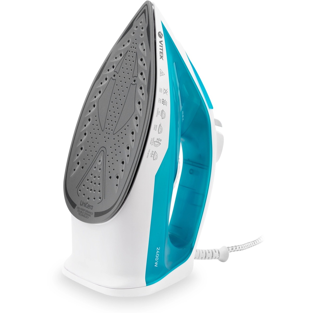 Утюг Vitek VT-8336 (Цвет: Blue)