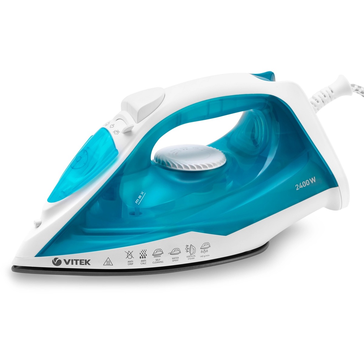 Утюг Vitek VT-8336 (Цвет: Blue)