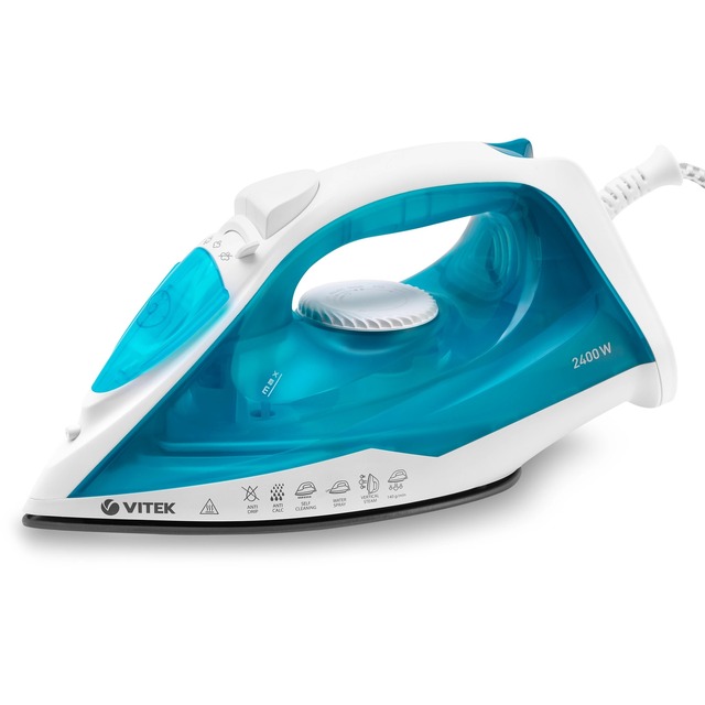 Утюг Vitek VT-8336 (Цвет: Blue)