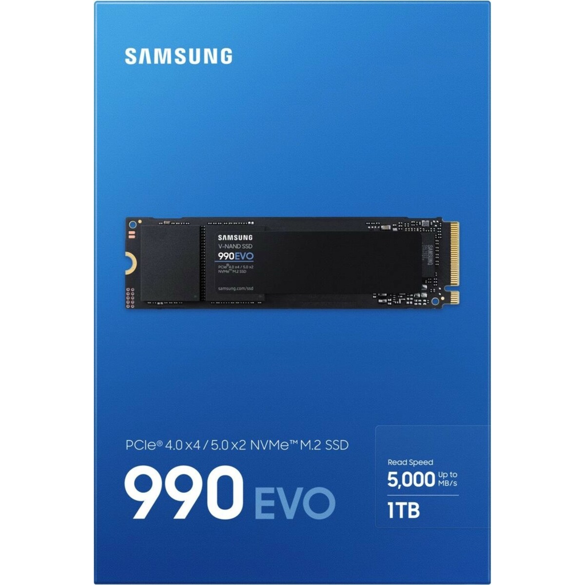 Накопитель SSD Samsung M.2 1Tb MZ-V9E1T0BW