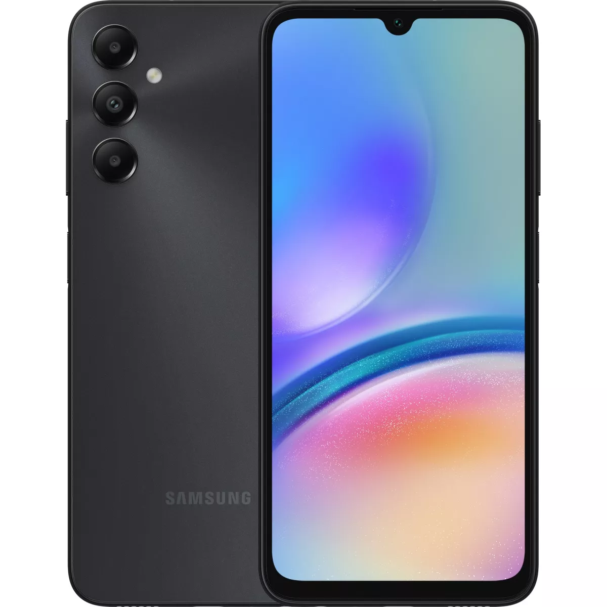 Смартфон Samsung Galaxy A05s 4/64Gb, черный