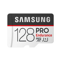 Карта памяти microSDXC Samsung Pro Endurance (class 10) 128Gb (Цвет: Gray)