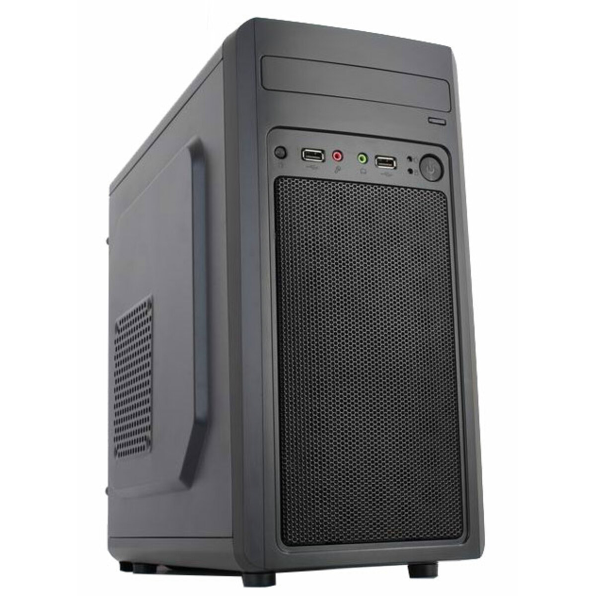 Корпус Accord M-02B mATX (Цвет: Black)