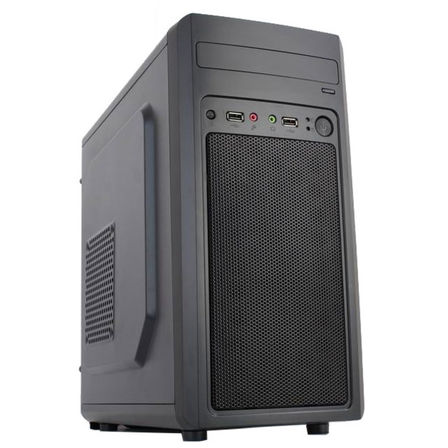 Корпус Accord M-02B mATX (Цвет: Black)