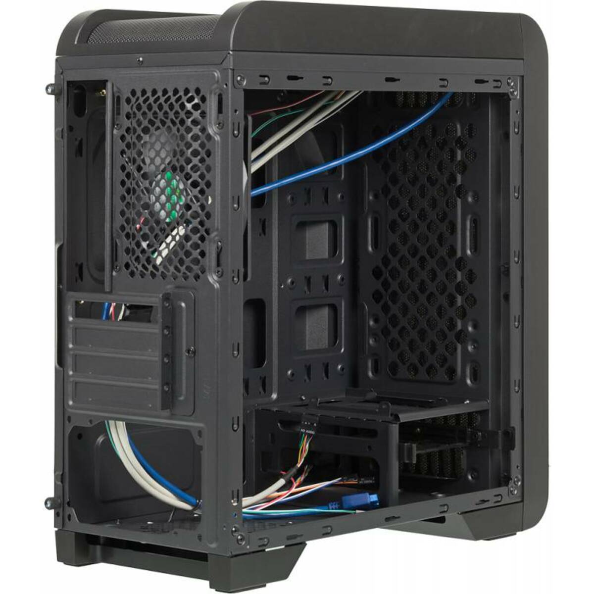 Корпус Aerocool Qs-240 mATX (Цвет: Black)