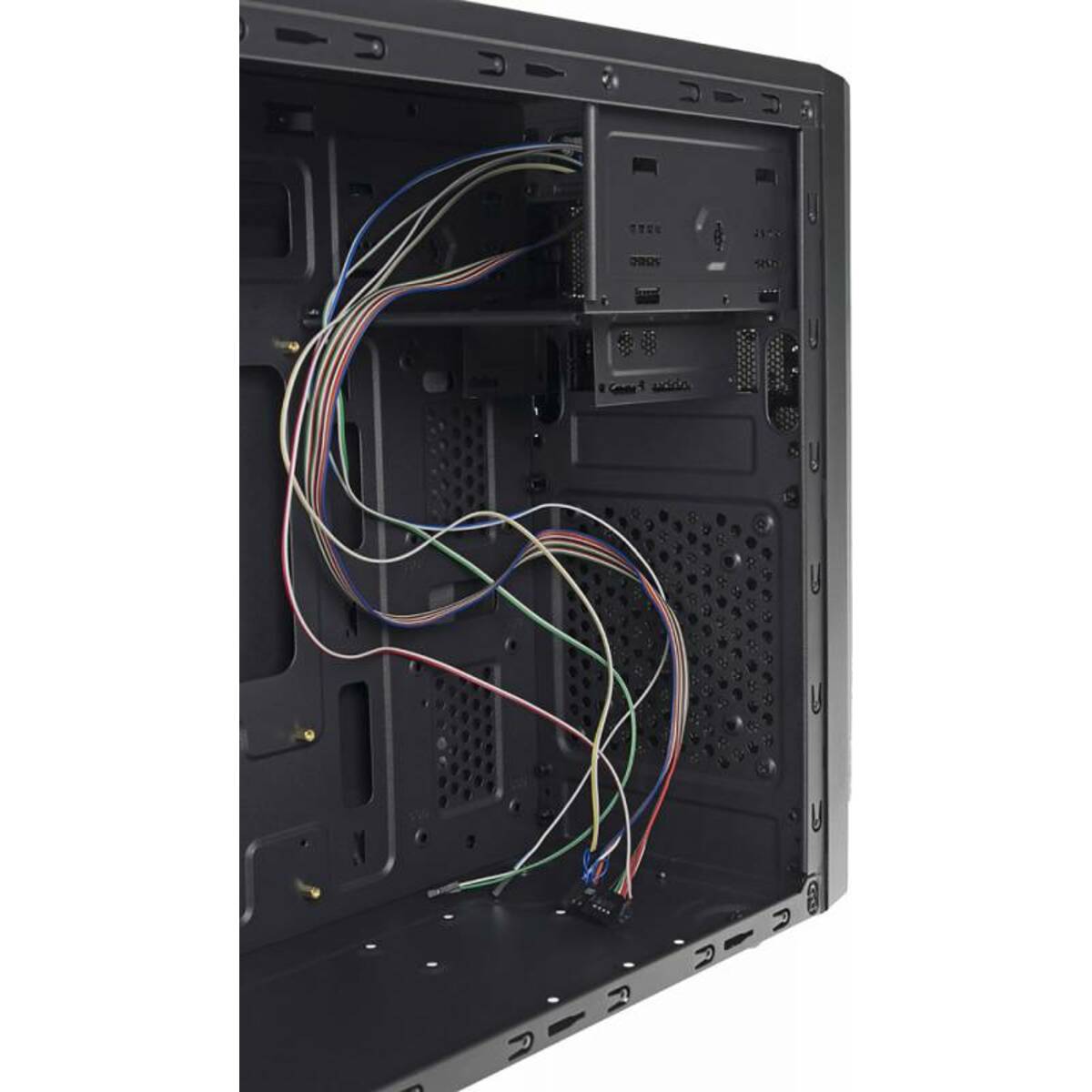 Корпус Accord A-08B mATX (Цвет: Black)