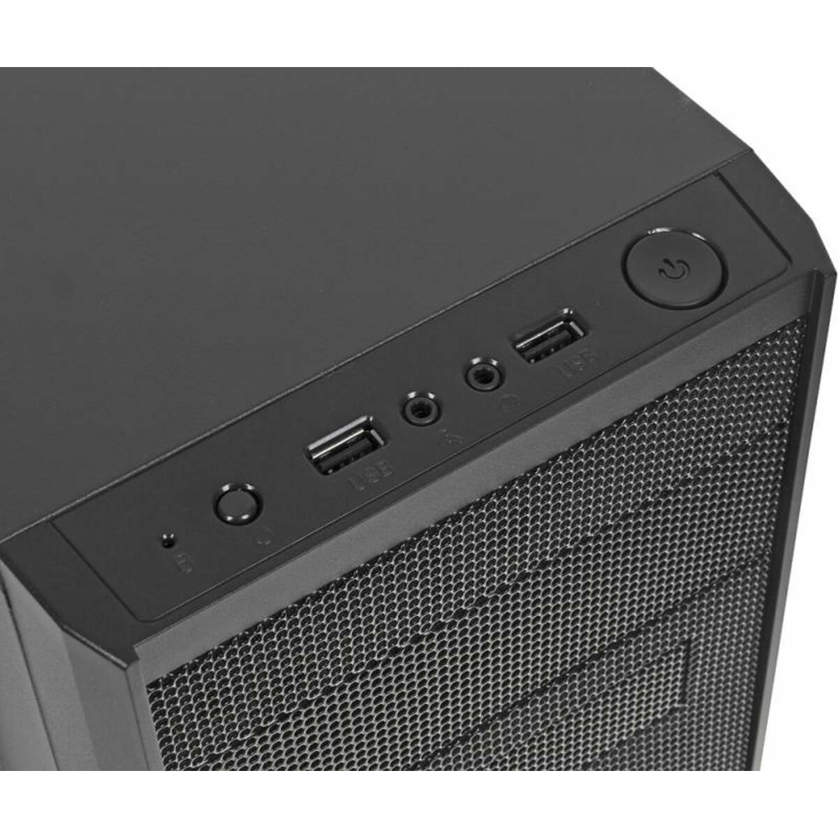 Корпус Accord A-08B mATX (Цвет: Black)