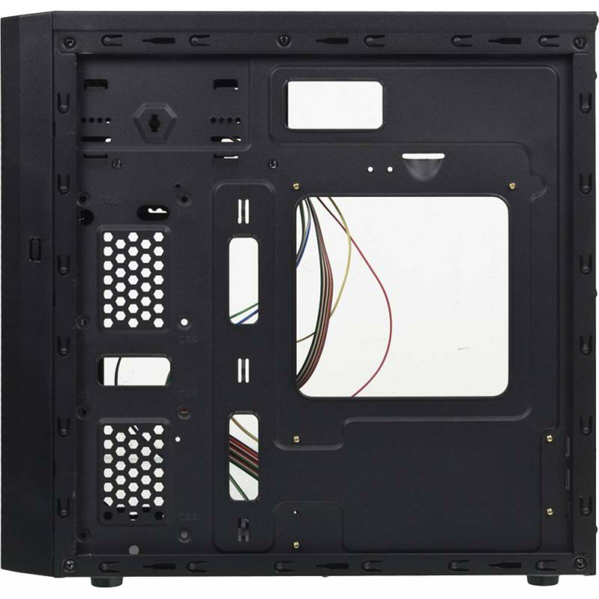 Корпус Accord A-08B mATX (Цвет: Black)