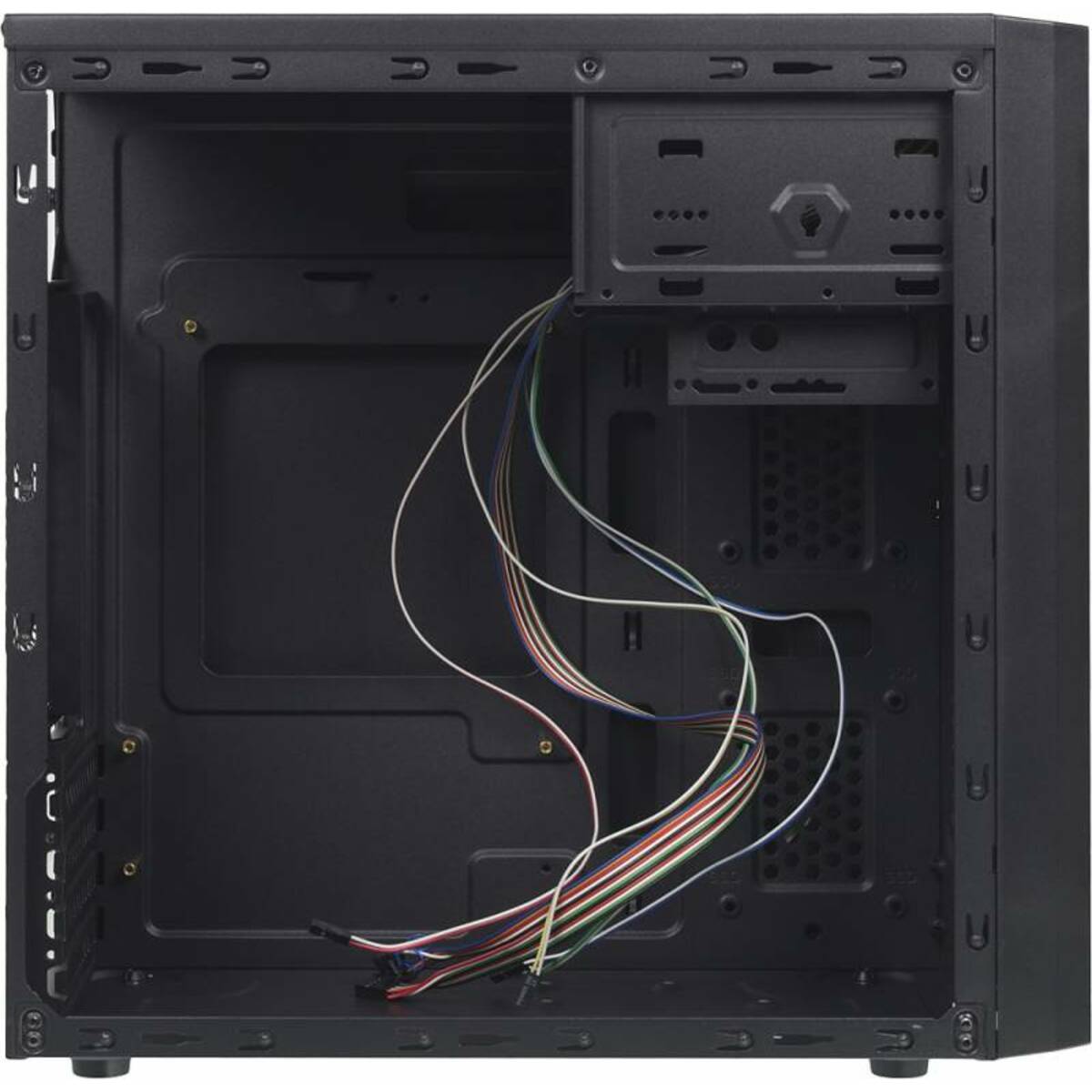 Корпус Accord A-08B mATX (Цвет: Black)