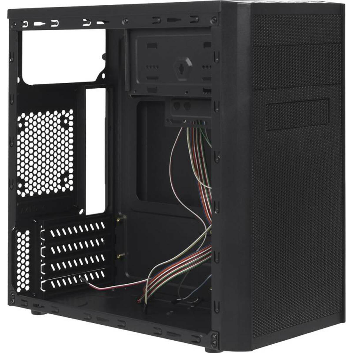 Корпус Accord A-08B mATX (Цвет: Black)