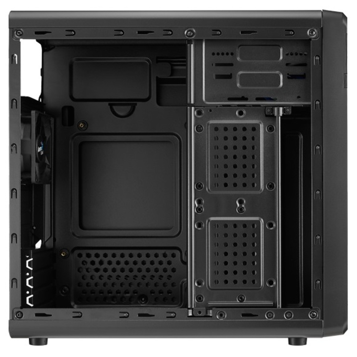 Корпус Aerocool Qs-180 mATX (Цвет: Black)