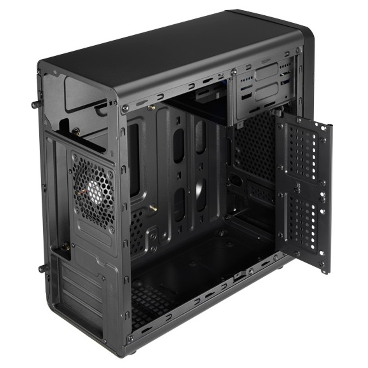 Корпус Aerocool Qs-180 mATX (Цвет: Black)