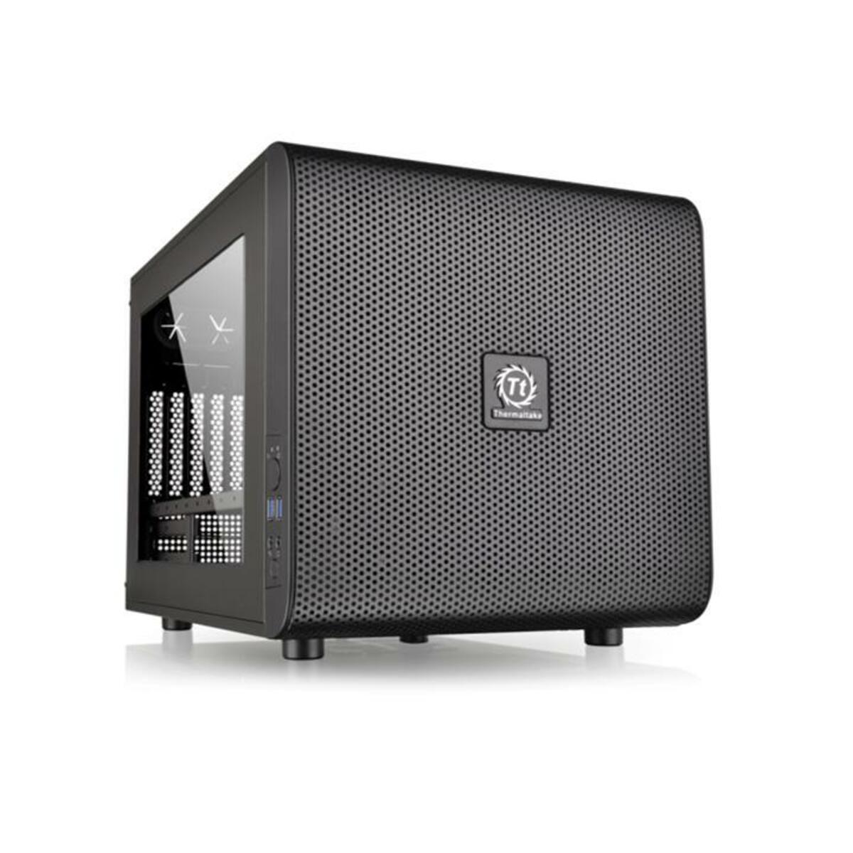 Корпус Thermaltake Core V21 mATX, черный