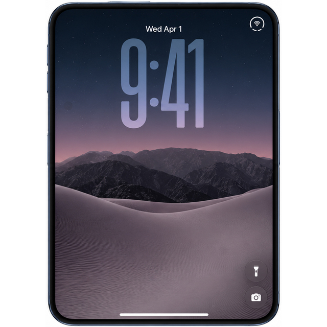Смартфон Apple iPhone Duo 256Gb (eSIM), синий