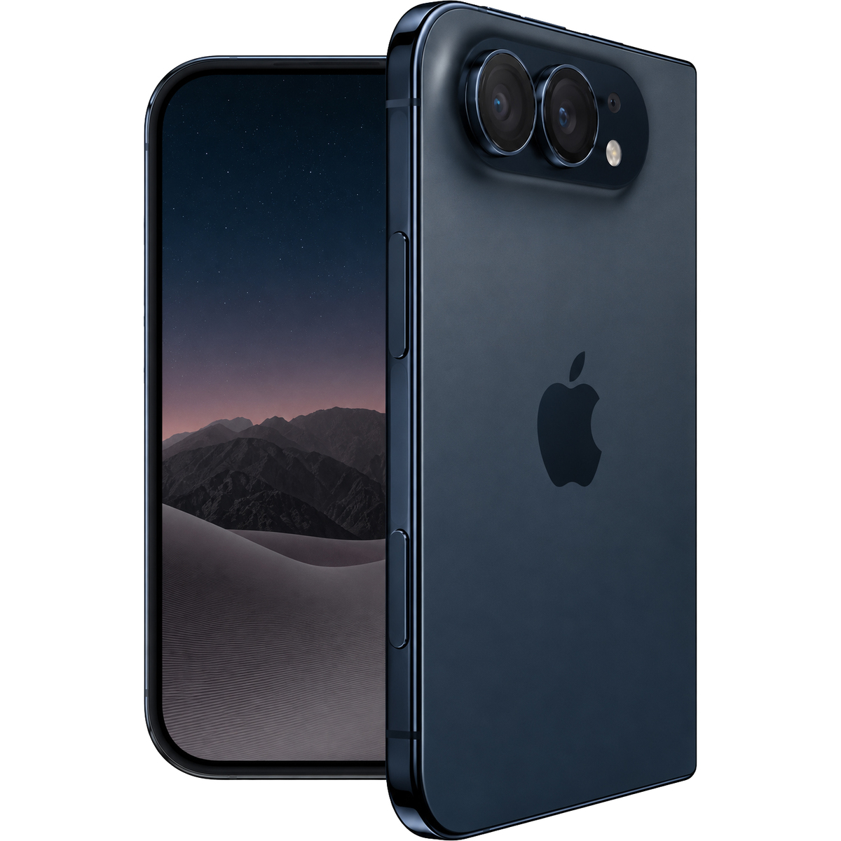 Смартфон Apple iPhone Duo 256Gb (eSIM), синий