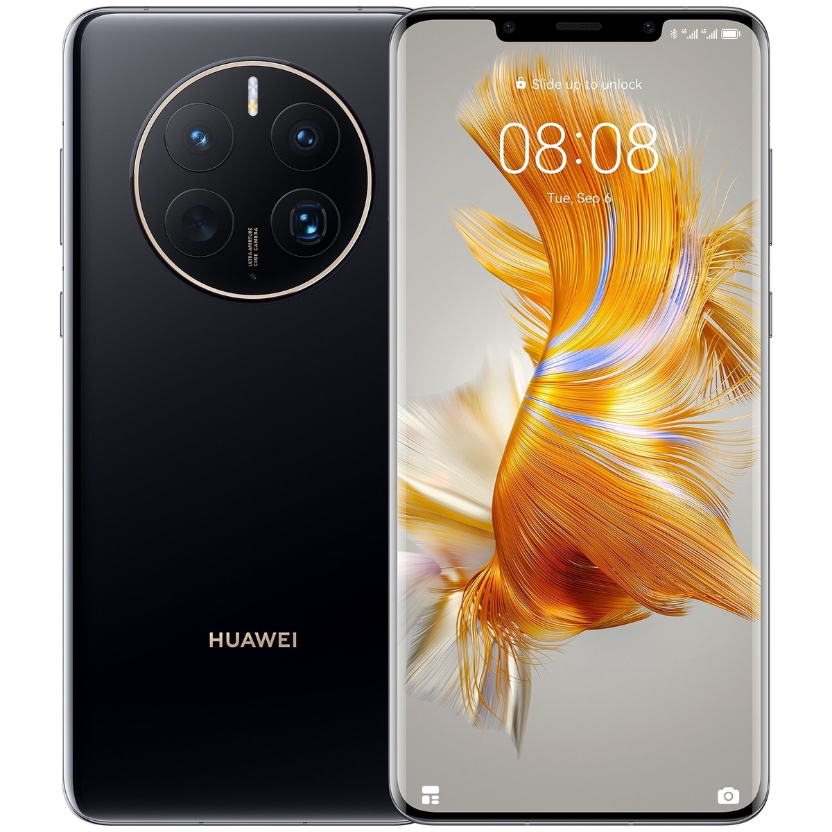 Смартфон Huawei Mate 50 Pro 8/256Gb (Цвет: Black)