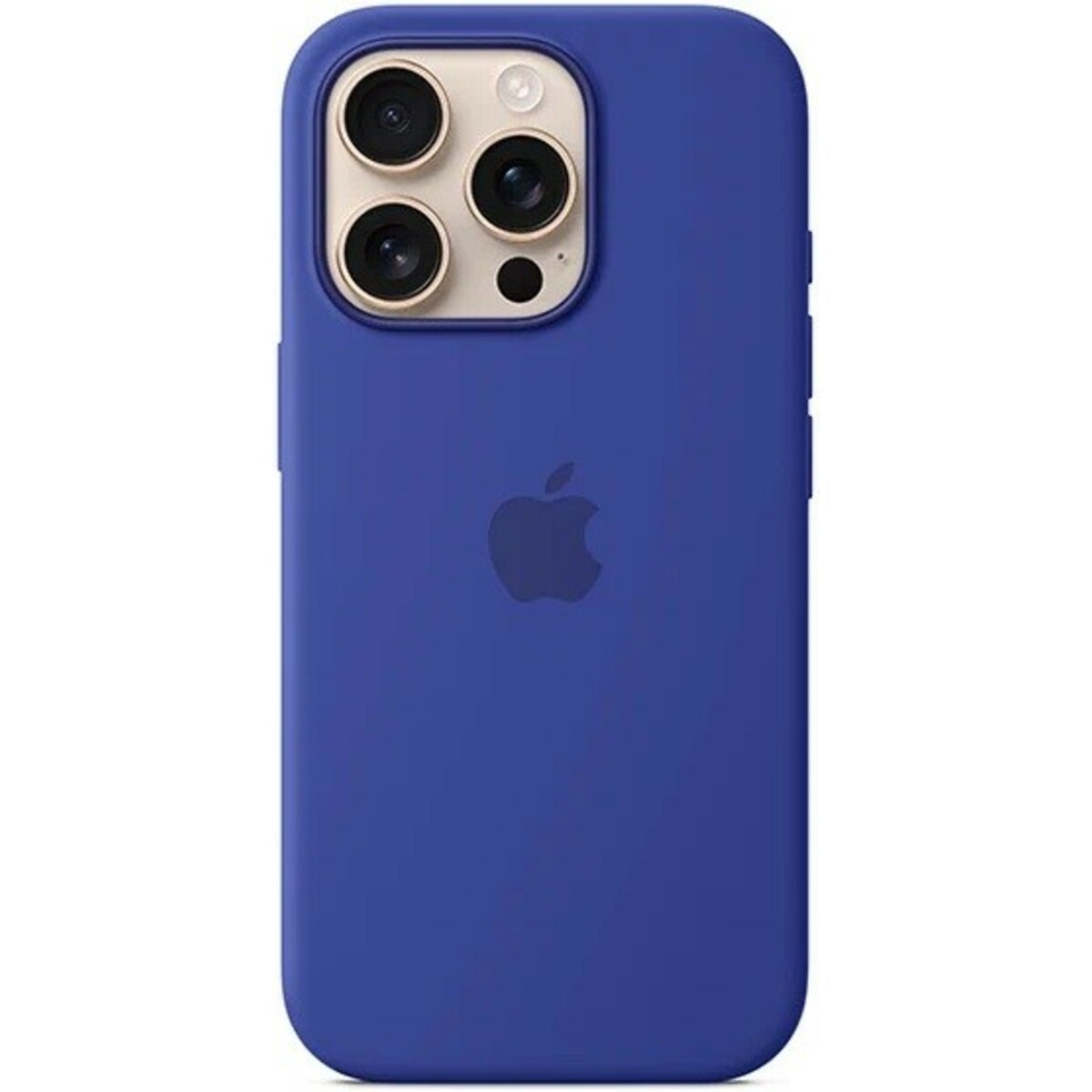 Чехол-накладка Apple Silicone Case with MagSafe для смартфона Apple iPhone 16 Pro Max (Цвет: Ultramarine)