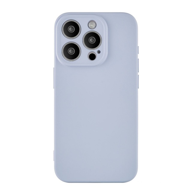 Чехол-накладка Rocket Sense Case Soft Touch для смартфона Apple iPhone 15 Pro Max (Цвет: Purple)