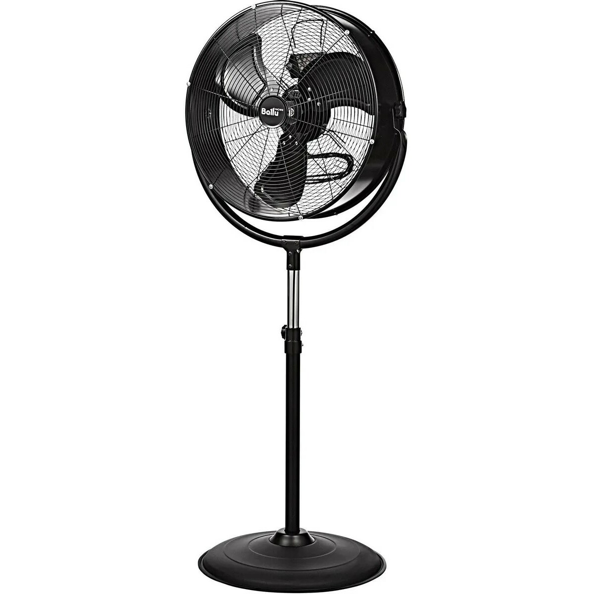 Вентилятор напольный Ballu BIF-10SB, черный