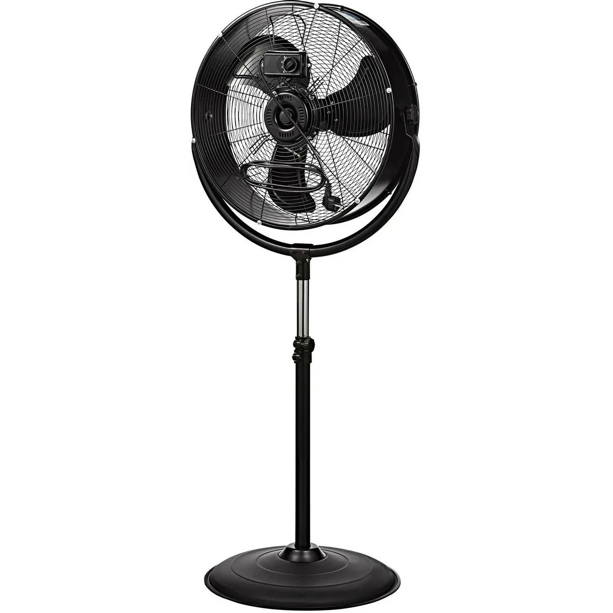 Вентилятор напольный Ballu BIF-10SB, черный