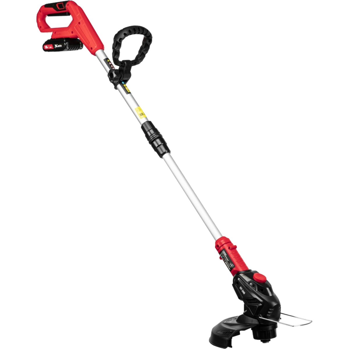 Триммер аккумуляторный MTX GT-260 (Цвет: Red/Black)