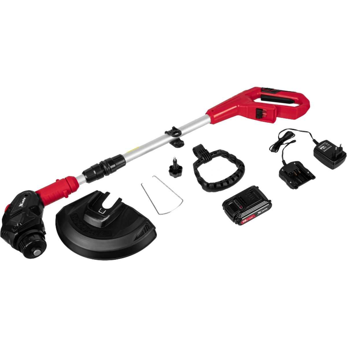 Триммер аккумуляторный MTX GT-260 (Цвет: Red/Black)