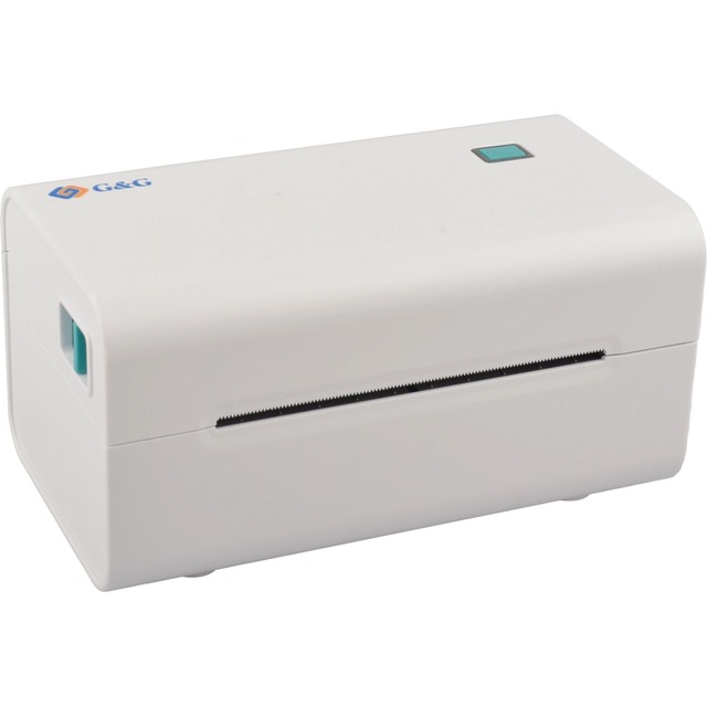 Термопринтер G&G GG-D420, белый