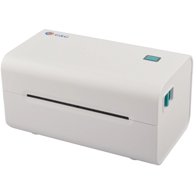 Термопринтер G&G GG-D420, белый