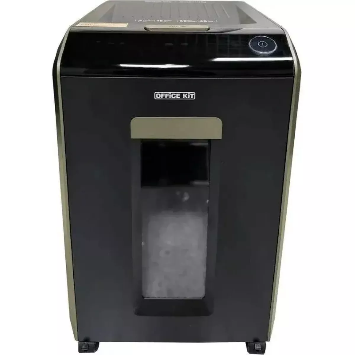 Шредер Office Kit SA200M1, черный