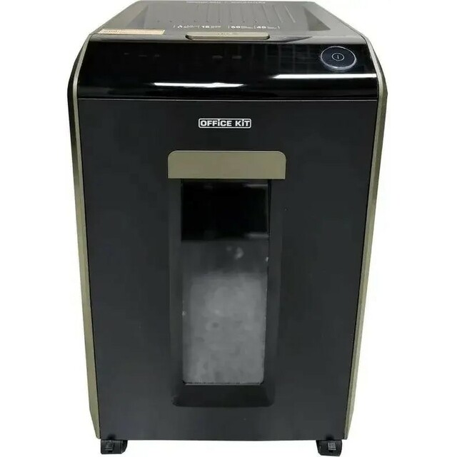 Шредер Office Kit SA200M1, черный