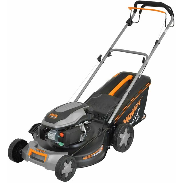 Газонокосилка роторная Carver LMG-2951DMS HOBBY (Цвет: Black / Gray)