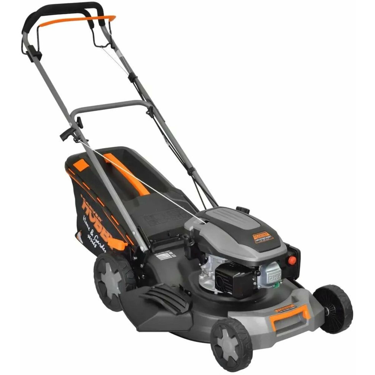 Газонокосилка роторная Carver LMG-2951DMS HOBBY (Цвет: Black/Gray)
