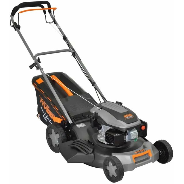 Газонокосилка роторная Carver LMG-2951DMS HOBBY (Цвет: Black / Gray)