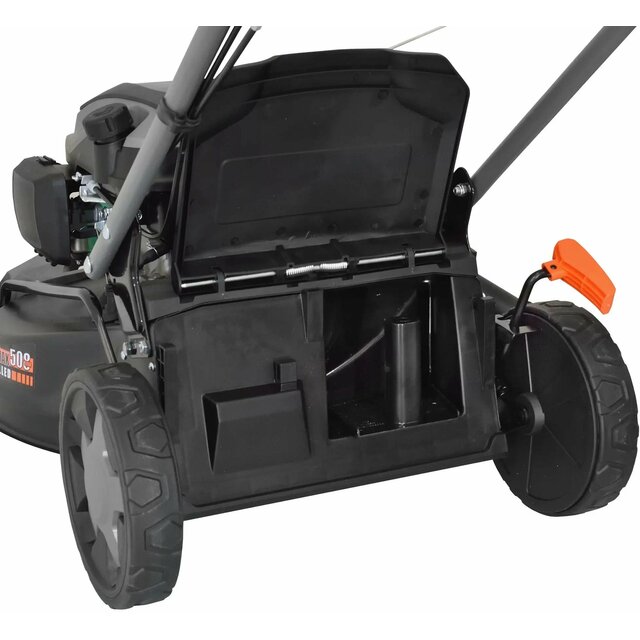 Газонокосилка роторная Carver LMG-2951DMS HOBBY (Цвет: Black / Gray)