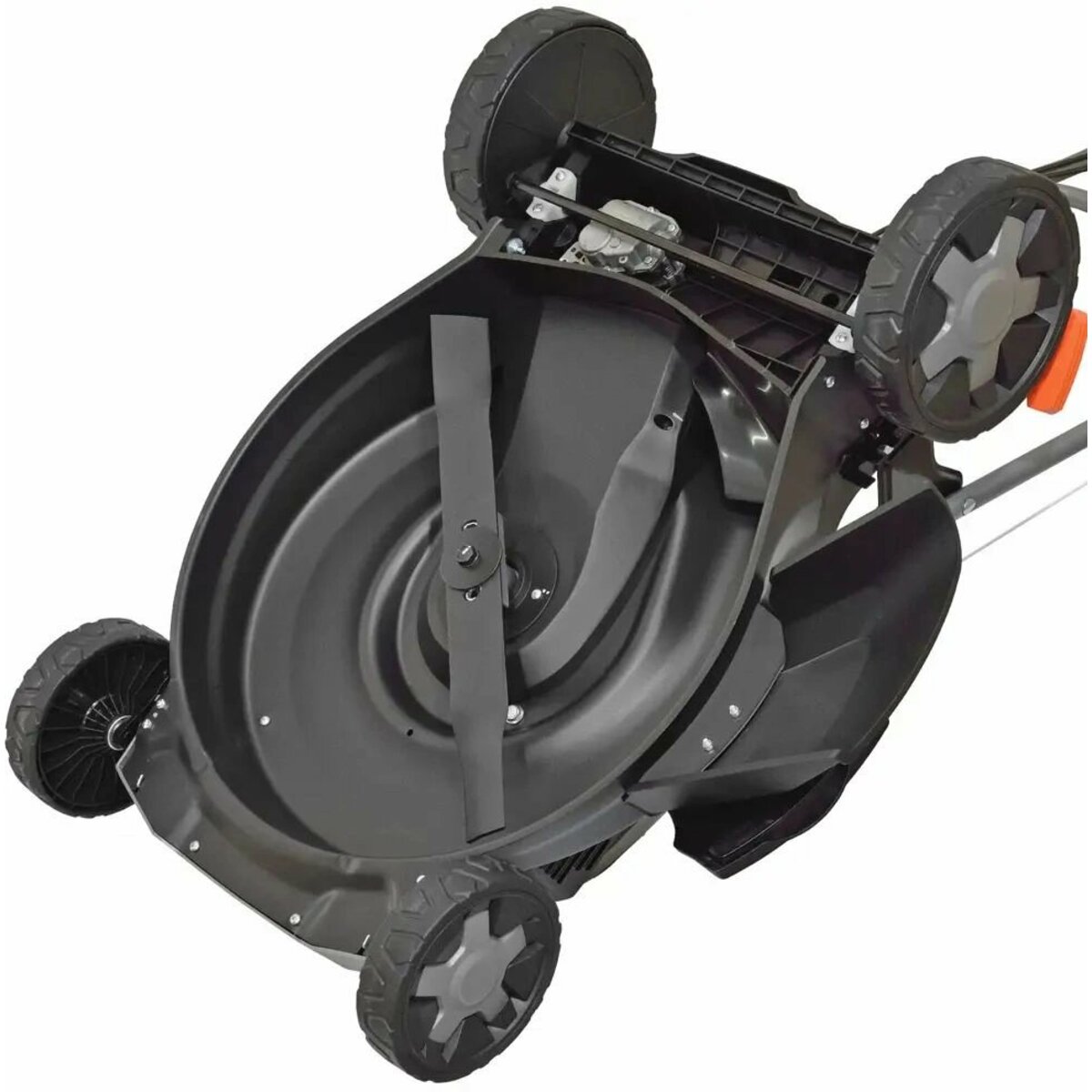 Газонокосилка роторная Carver LMG-2951DMS HOBBY (Цвет: Black/Gray)