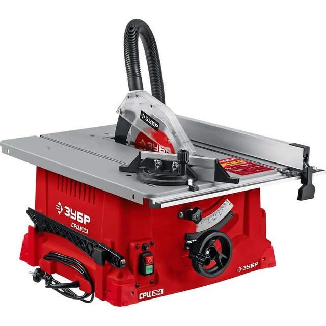 Станок распиловочный Зубр СРЦ-254 (Цвет: Red) Станок распиловочный Зубр СРЦ-254 (Цвет: Red)