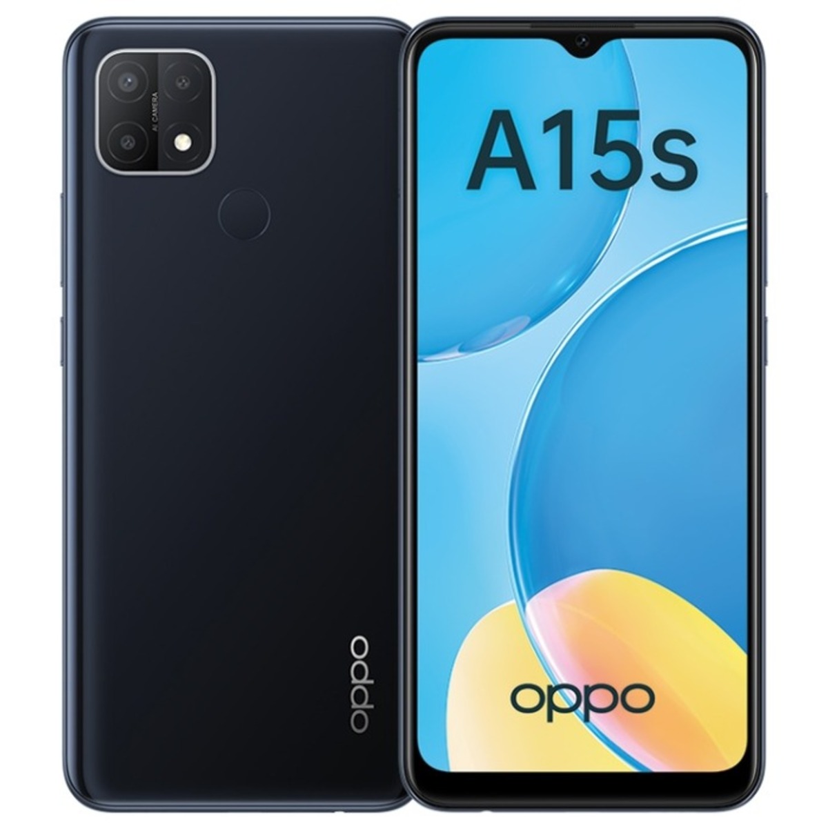 Купить Смартфон OPPO A15s 4/64Gb (Цвет: Black) CPH2179 в СПб недорого |  Выгодные цены на Смартфон OPPO A15s 4/64Gb (Цвет: Black) CPH2179, покупка в  кредит (Артикул 00281557)