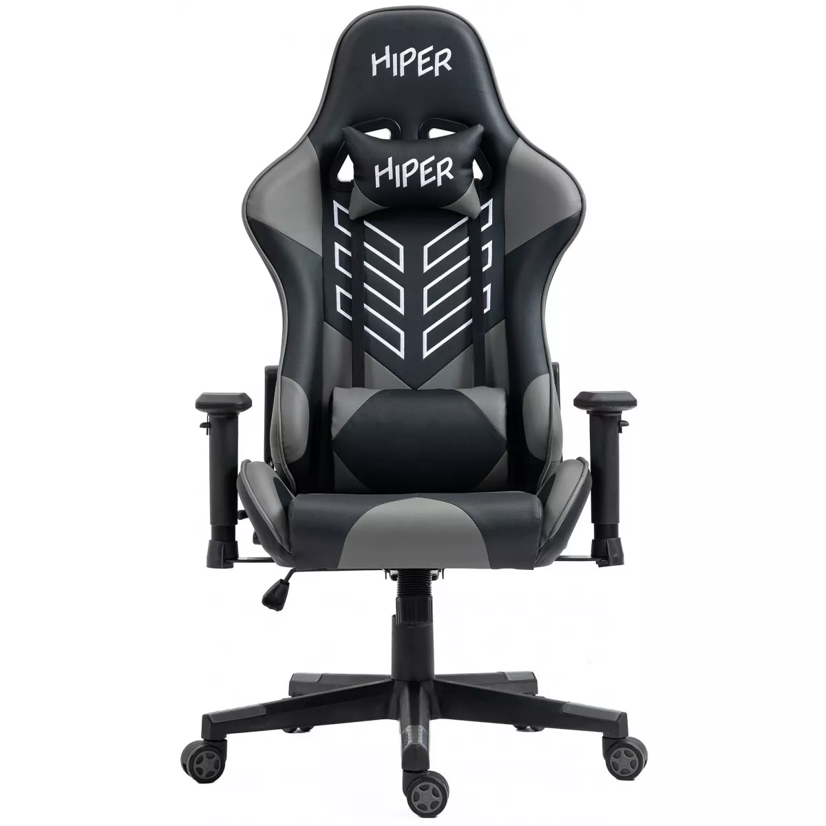Кресло игровое Hiper HGC104 (Цвет: Black/Gray)