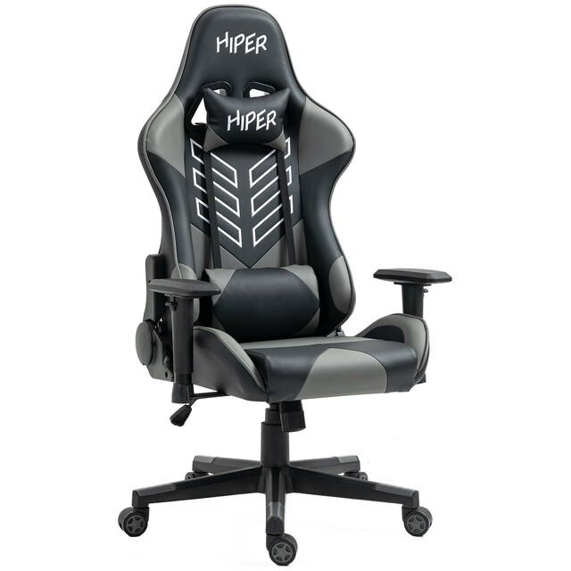 Кресло игровое Hiper HGC104 (Цвет: Gray / Black)