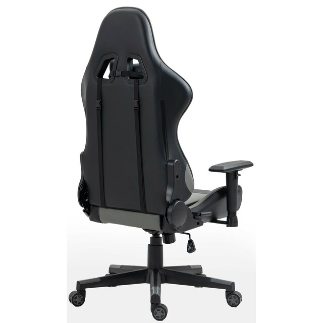 Кресло игровое Hiper HGC104 (Цвет: Gray / Black)