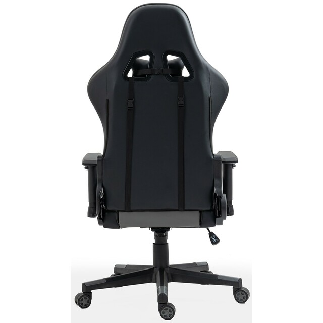 Кресло игровое Hiper HGC104 (Цвет: Gray / Black)