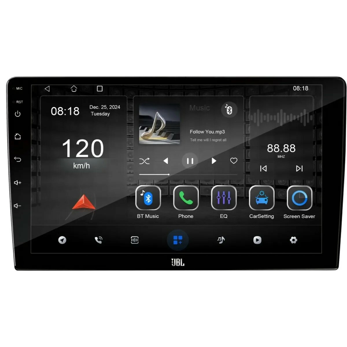 Автомагнитола JBL ORIGINA9, черный