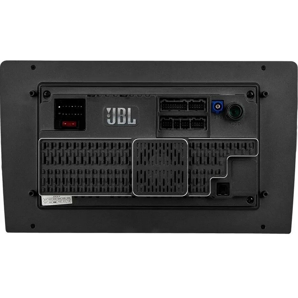 Автомагнитола JBL ORIGINA9, черный