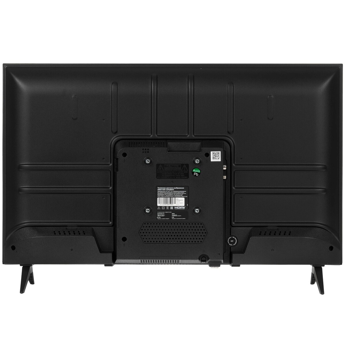 Телевизор Sber 32" SDX-32FQ6031, черный