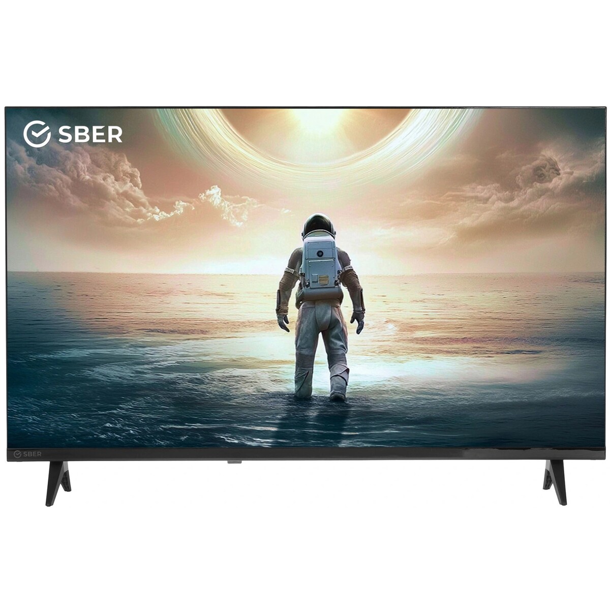 Телевизор Sber 32" SDX-32FQ6031, черный