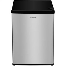Холодильник Hyundai CO1002 (Цвет: Silver/Black)