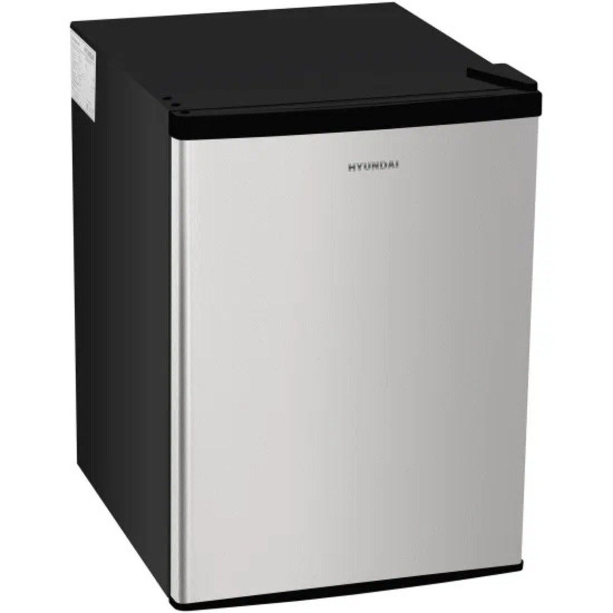 Холодильник Hyundai CO1002 (Цвет: Silver/Black)
