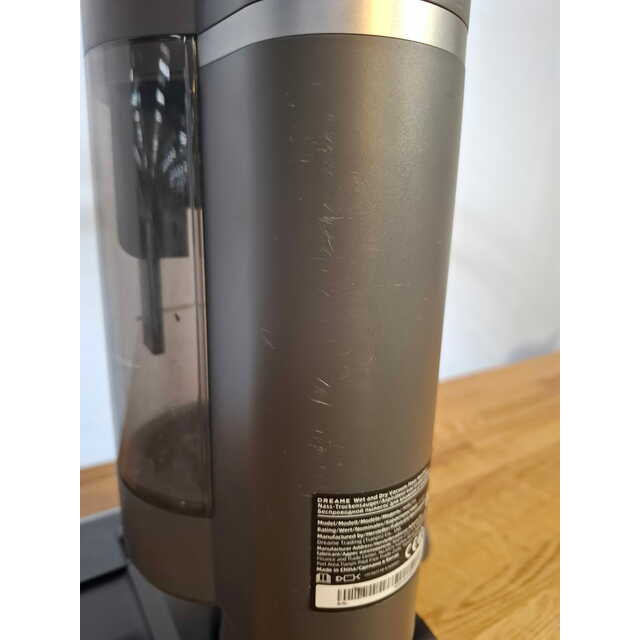 Пылесос моющий Dreame Wet and Dry Vacuum H11 Core, черный