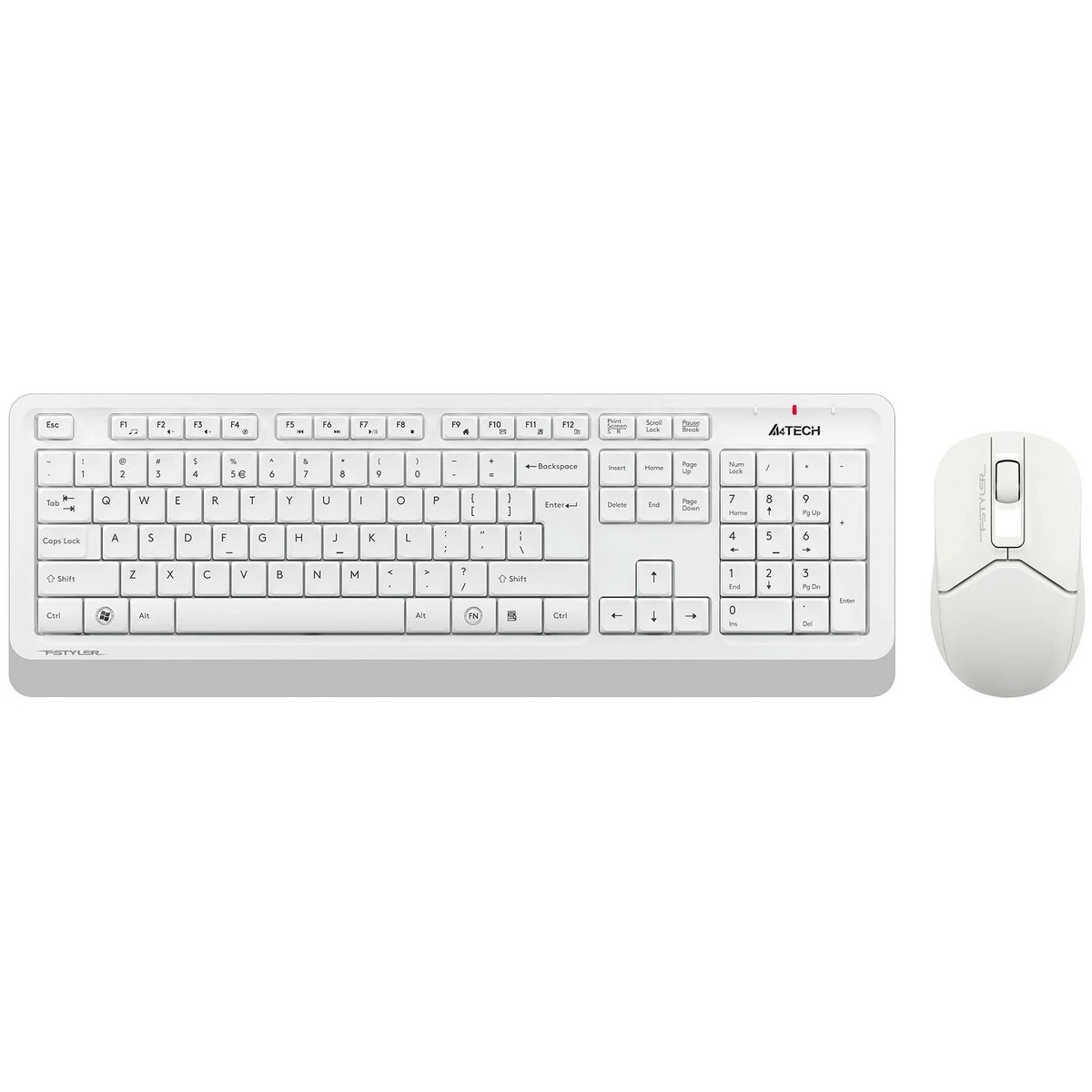 Клавиатура + мышь A4Tech Fstyler FG1012 (Цвет: White)